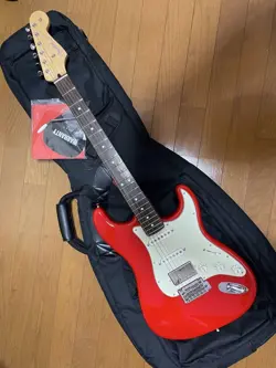 JAPAN FENDER STRAT 2024 MIJ HYBRID II SAFE PACKING!