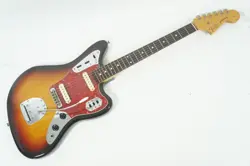 FENDER JAPAN JG-66 JAGUAR SUNBURST 1997 O SERIAL JG66