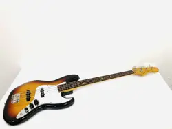ELECTRIC BASS GUITAR FENDER JAZZ JB-62 BODY BD-62FL SUNBURST 1998 MADE IN JAPAN