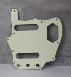 PICKGUARD FOR 62 FENDER JAGUAR - MINT IVORY
