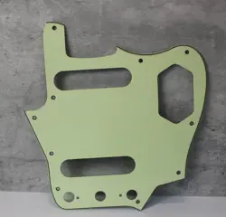 PICKGUARD FOR USA FENDER JAGUAR - MINT GREEN