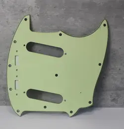 MUSTANG PICKGUARD FOR VINTAGE 60S USA FENDER  - MINT GREEN