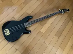 ELECTRIC BASS GUITAR FENDER PJR-65 BLK/R BLACK JAZZ SPECIAL S/N Q009216