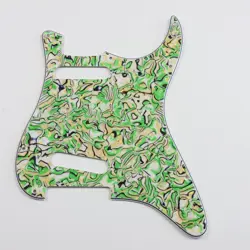 FOR US FENDER 11 SCREW STANDARD SS STRAT GUITAR PICKGUARD,COLORFUL PEARL SHELL