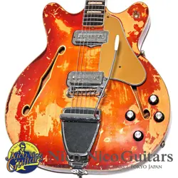 FENDER 1967 CORONADO II SUNBURST