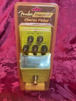 ***FENDER STARCASTER CHORUS