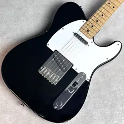 FENDER JAPAN TL-50 USED 2004-2006 BASSWOOD BODY MAPLE NECK BLACK W/SOFT CASE