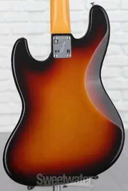 FENDER AMERICAN VINTAGE II 1966 JAZZ BASS - 3-COLOR SUNBURST