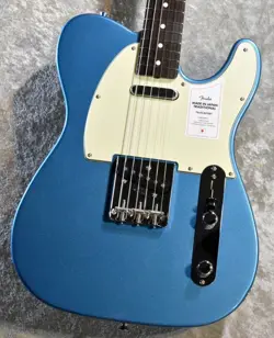 FENDER LIGHTWEIGHT INDIVIDUAL MADE IN JAPAN TRADITIONAL 60S TELECASTER LAKE PLAC