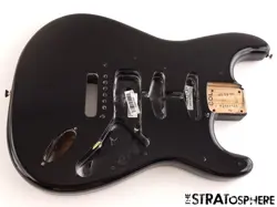 AMERICAN PERFORMER FENDER STRATOCASTER STRAT BODY, USA ALDER, BLACK