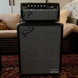 RARE FENDER G605CE STACK TYPE GUITAR AMP 