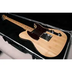 ELECTRIC GUITAR FENDER 60TH ANNIVERSARY TELE-BRATION SERIES LAMBOO TELECASTER