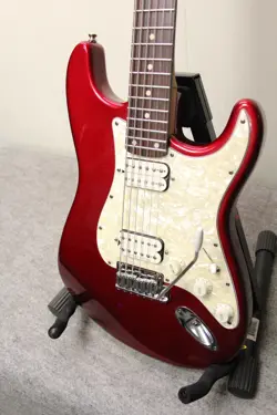 STRATOCASTER WITH WARMOTH