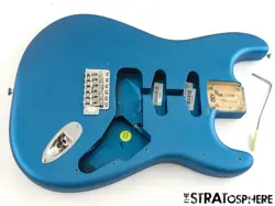 FENDER AMERICAN PERFORMER STRAT BODY & HARDWARE SATIN LAKE PLACID BLUE