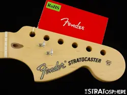 FENDER AMERICAN PERFORMER STRATOCASTER NECK, USA STRAT, MODERN C MN MAPLE.