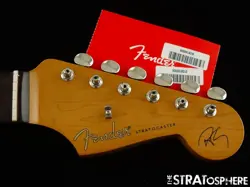  FENDER ROBERT CRAY STRAT NECK + TUNERS PARTS STRATOCASTER ROSEWOOD 60S, 