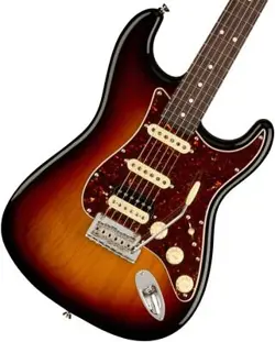 FENDER AMERICAN PROFESSIONAL II STRATOCASTER HSS ROSEWOOD 3-COLOR SUNBURST