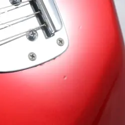 FENDER JAPAN JG66-85 CAR JAGUAR CANDY APPLE RED CRAFTED IN JAPAN 1999-2002