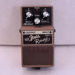 BOSS  FRV-1 63 FENDER REVERB