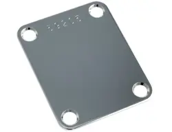 SERIAL NUMBER NECKPLATE