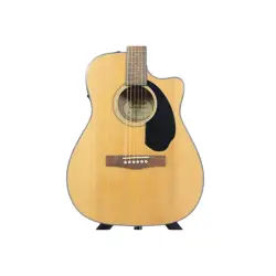 FENDER CC-60SCE CONCERT ACOUSTIC GUITAR FISHMAN PREAMP USED