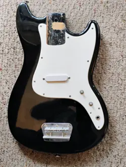 2000 FENDER SQUIRE BRONCO BASS BODY