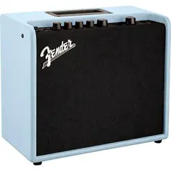 FENDER MUSTANG LT25 25W 1X8 GUITAR COMBO AMP SONIC BLUE