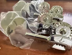 GENUINE FENDER F STAMP AMERICAN STD/DELUXE P/J PRECISION/JAZZ BASS TUNERS