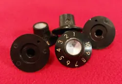 FENDER AMP KNOBS-
