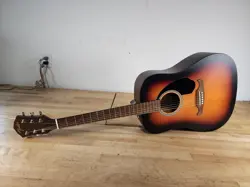 FENDER FA-125 / FA125/SB DREADNOUGHT ACOUSTIC GUITAR FULL SIZE 4/4