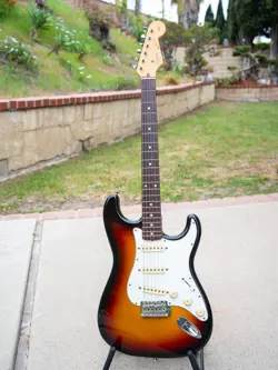 SERIES STRATOCASTER JAPAN