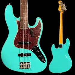 FENDER AMERICAN VINTAGE II 1966 JAZZ BASS - SEAFOAM GREEN - USED