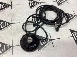FENDER FOOT SWITCH PEDAL 1 BUTTON