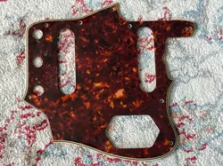 1964 FENDER JAGUAR GUITAR PICKGUARD TORTOISE