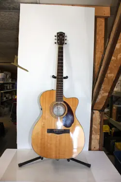 ALL-MAHOGANY NATURAL ACOUSTIC