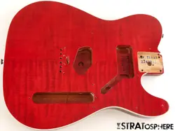 CRIMSON RED TRANSPARENT.