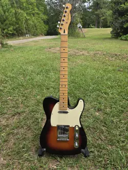 CUSTOM FENDER PLAYER II TELECASTER 2024 - 3-COLOR SUNBURST - WITH GIGBAG