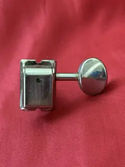 FENDER 50S VINTAGE RI STRAT TELE GUITAR TUNER JIMMIE VAUGHAN NICKEL MIJ