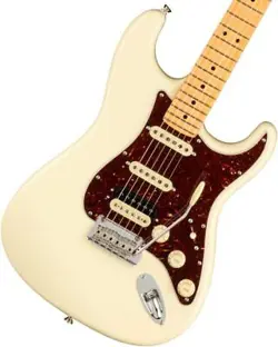 FENDER AMERICAN PROFESSIONAL II STRATOCASTER HSS MAPLE OLYMPIC WHITE