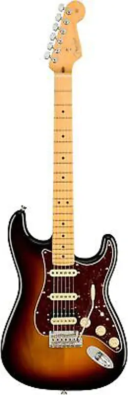 FENDER AMERICAN PROFESSIONAL II STRATOCASTER HSS MAPLE 3-COLOR SUNBURST