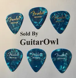 PICKS TURQUOISE MOTO