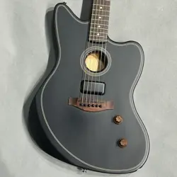 FENDER ACOUSTASONIC STANDARD JAZZMASTER BLACK SAFE DELIVERY FROM JAPAN