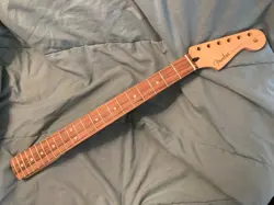 GENUINE FENDER PLAYER STRATOCASTER STRAT NECK ONLY PAU FERRO NEVER USED MINT WOW