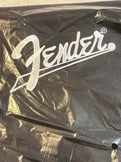 FENDER '65 SUPER REVERB AMPLIFIER COVER BLACK MODEL 004-1533-000 NEW!