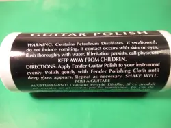 FENDER GUITAR POLISH