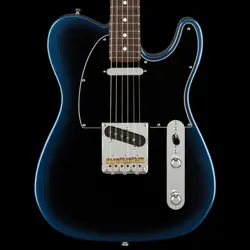 FENDER AMERICAN PROFESSIONAL II TELECASTER DARK NIGHT WITH CASE