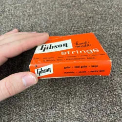 VINTAGE GUITAR STRINGS