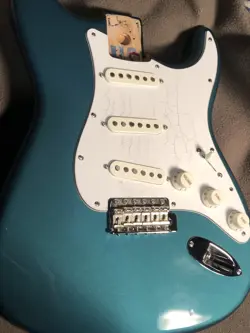 FENDER VINTERA II 50S RI STRATOCASTER STRAT LOADED BODY REISSUE OCEAN TURQUOISE