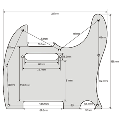 FENDER TELECASTER NEW