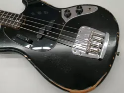 BLK ELECTRIC BASS